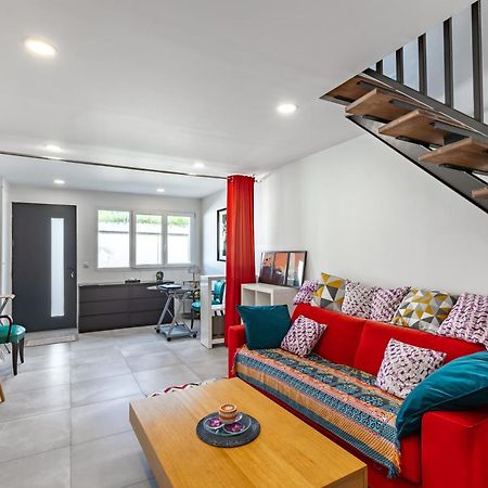 Bel Appartement Climatise Proche Paris Et Disneyland Saint-Maur-des-Fossés Kültér fotó
