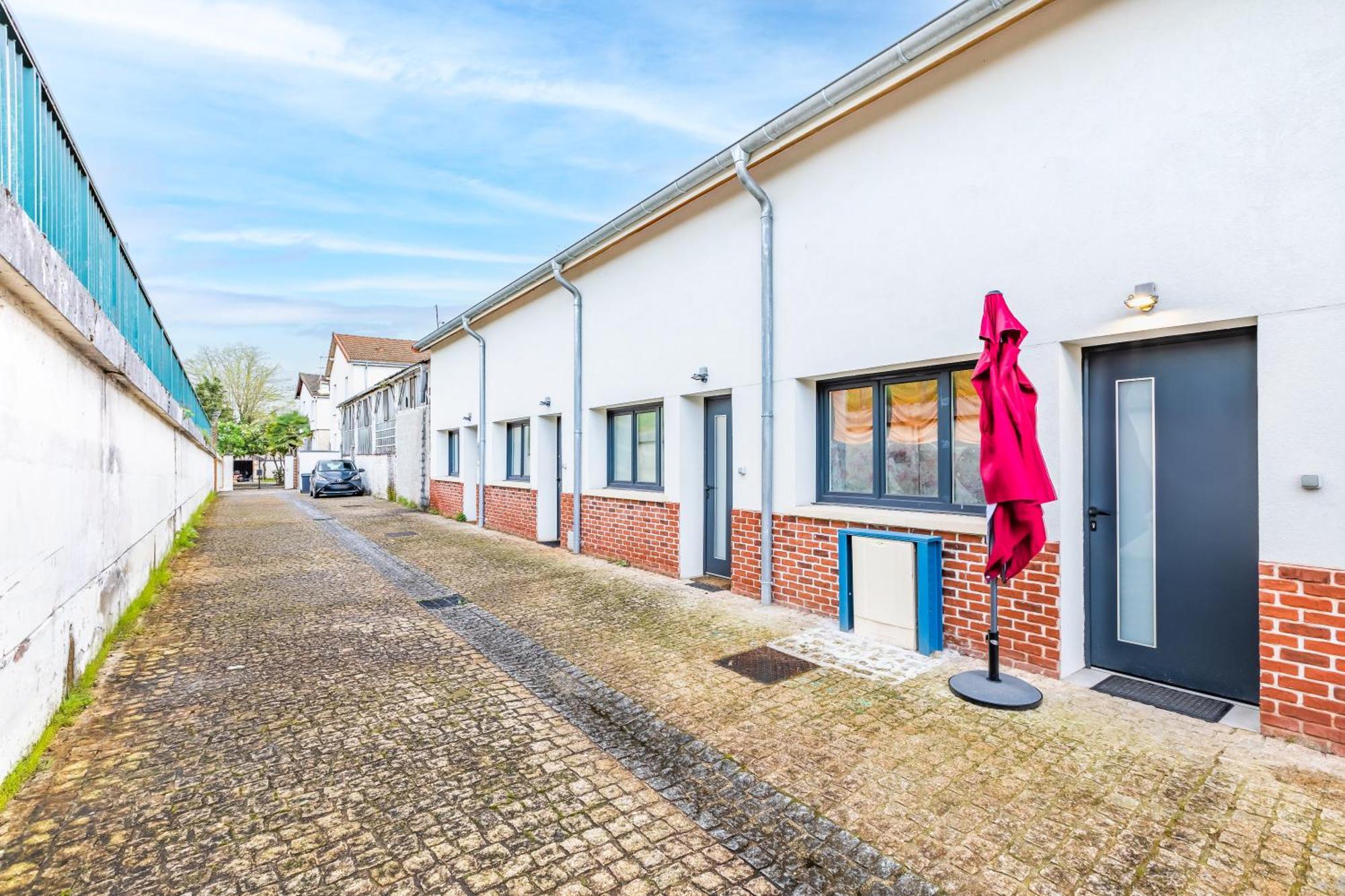 Bel Appartement Climatise Proche Paris Et Disneyland Saint-Maur-des-Fossés Kültér fotó
